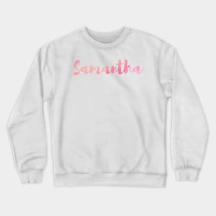 Samantha Crewneck Sweatshirt